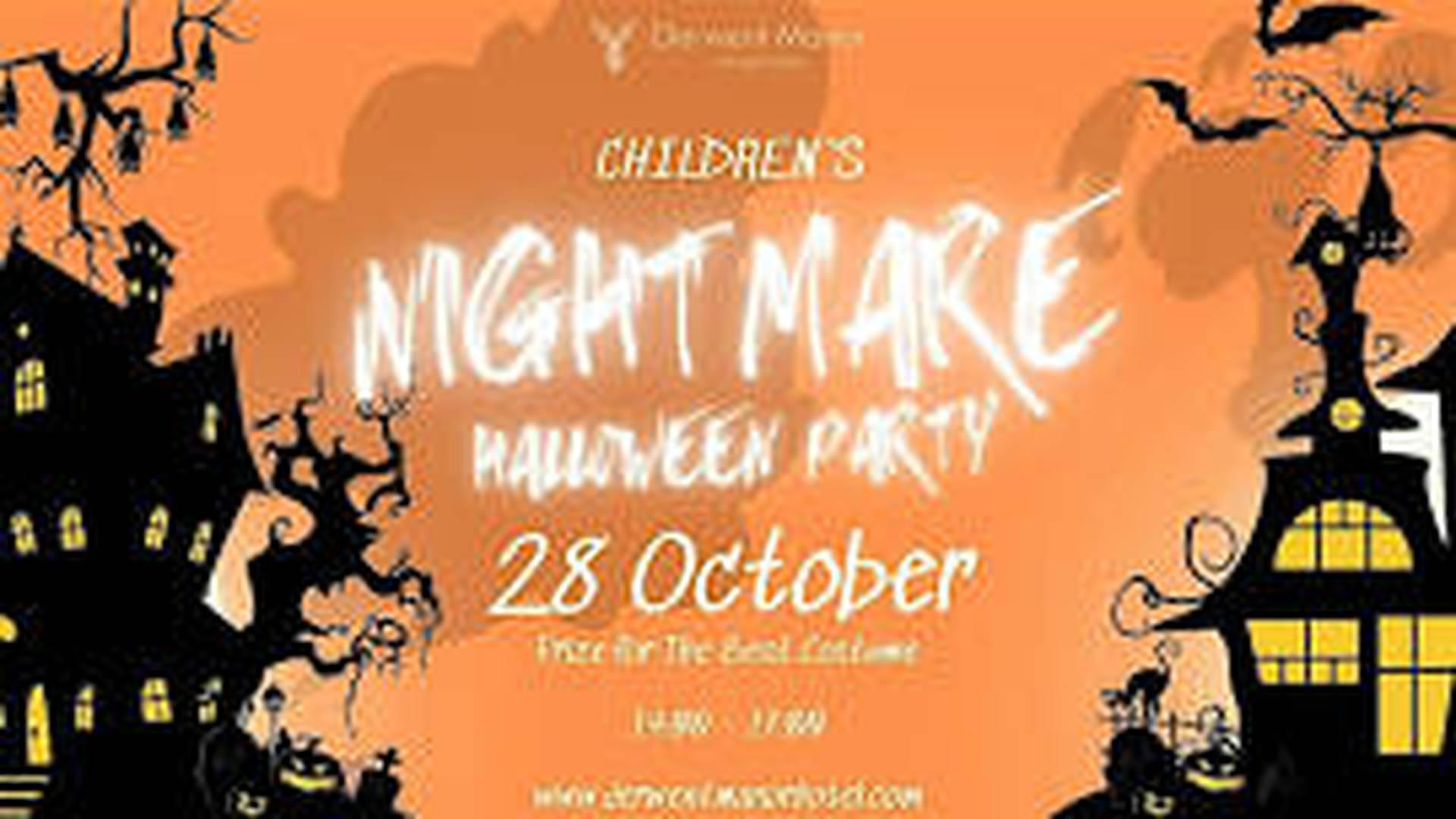 Children's Nightmare Halloween Party with Project DJ photo