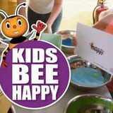 Kids Bee Happy Sand Art with Sashasandart logo