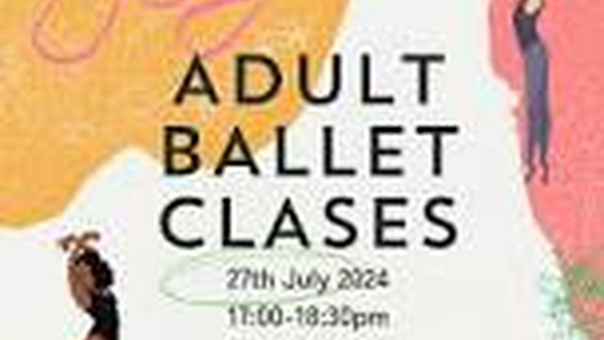 Adult Ballet AGES 20+ photo