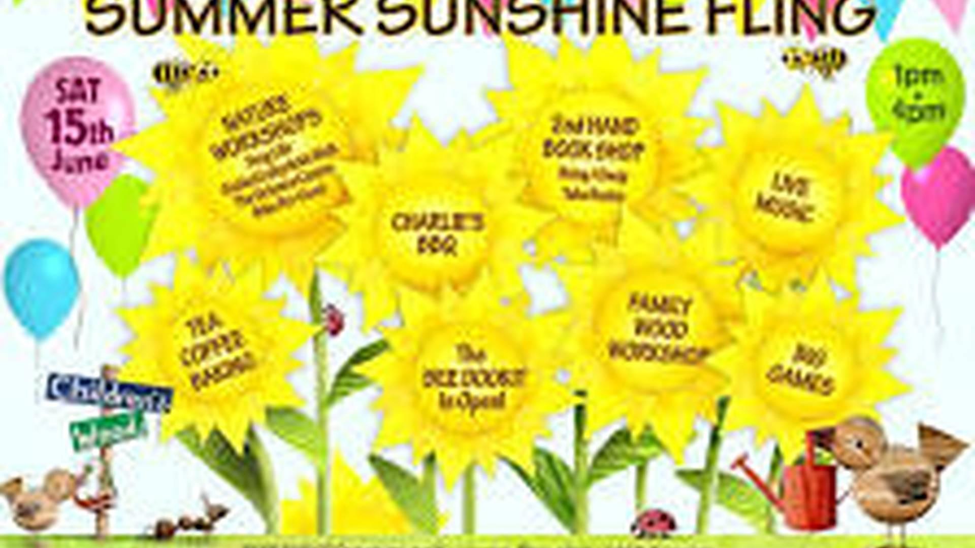 Summer Sunshine Fling- Community Event photo
