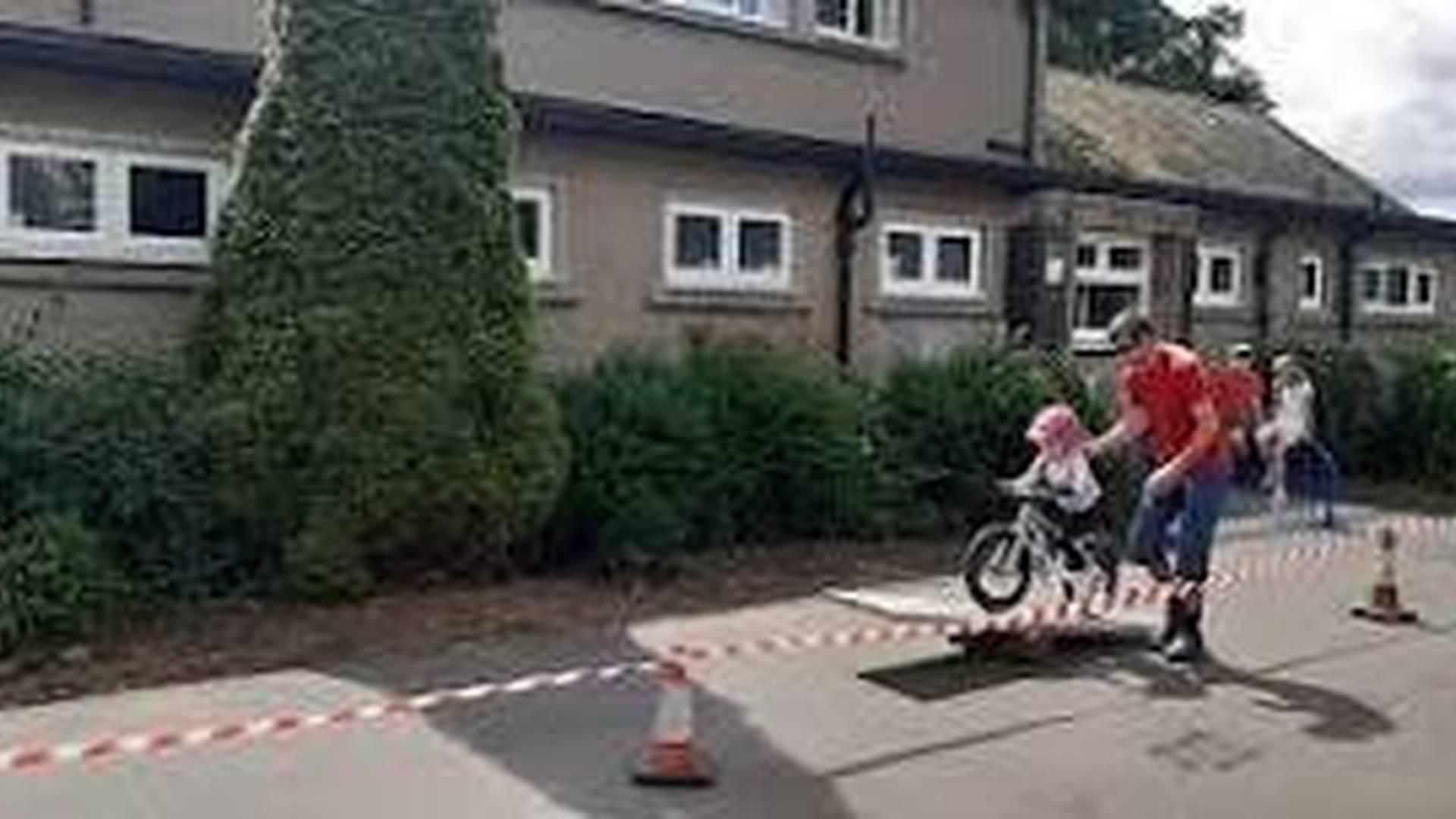 Kids Bike Skills Session - First Pedals and Balance Bikes photo