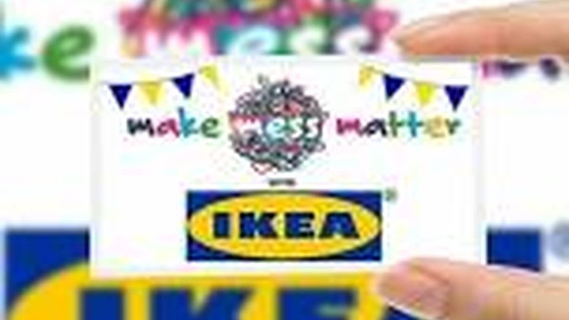 MESSY MONDAYS!! IKEA EDINBURGH Messy Play for Under 5s photo