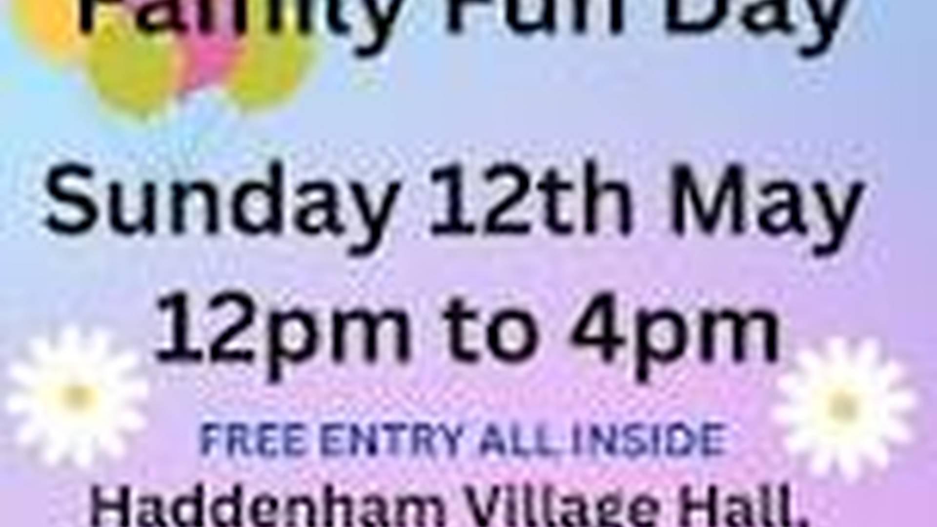 National Family Fun Day in Haddenham photo