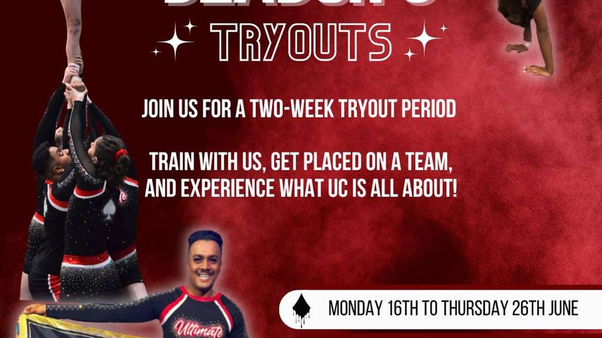 Ultimate Cheer Tryouts photo