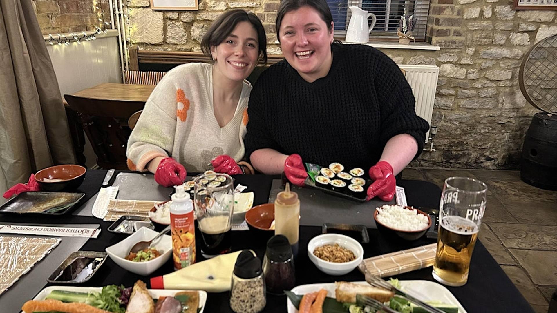 Sushi-making for beginners photo