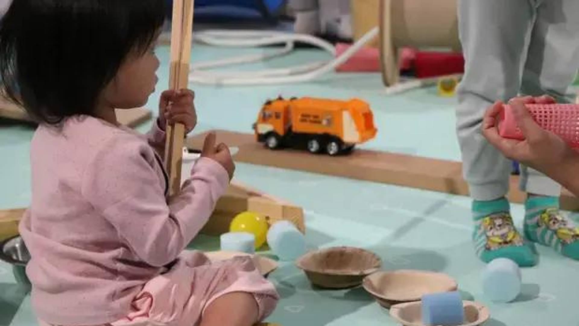 Family Fun: Loose Parts Play photo