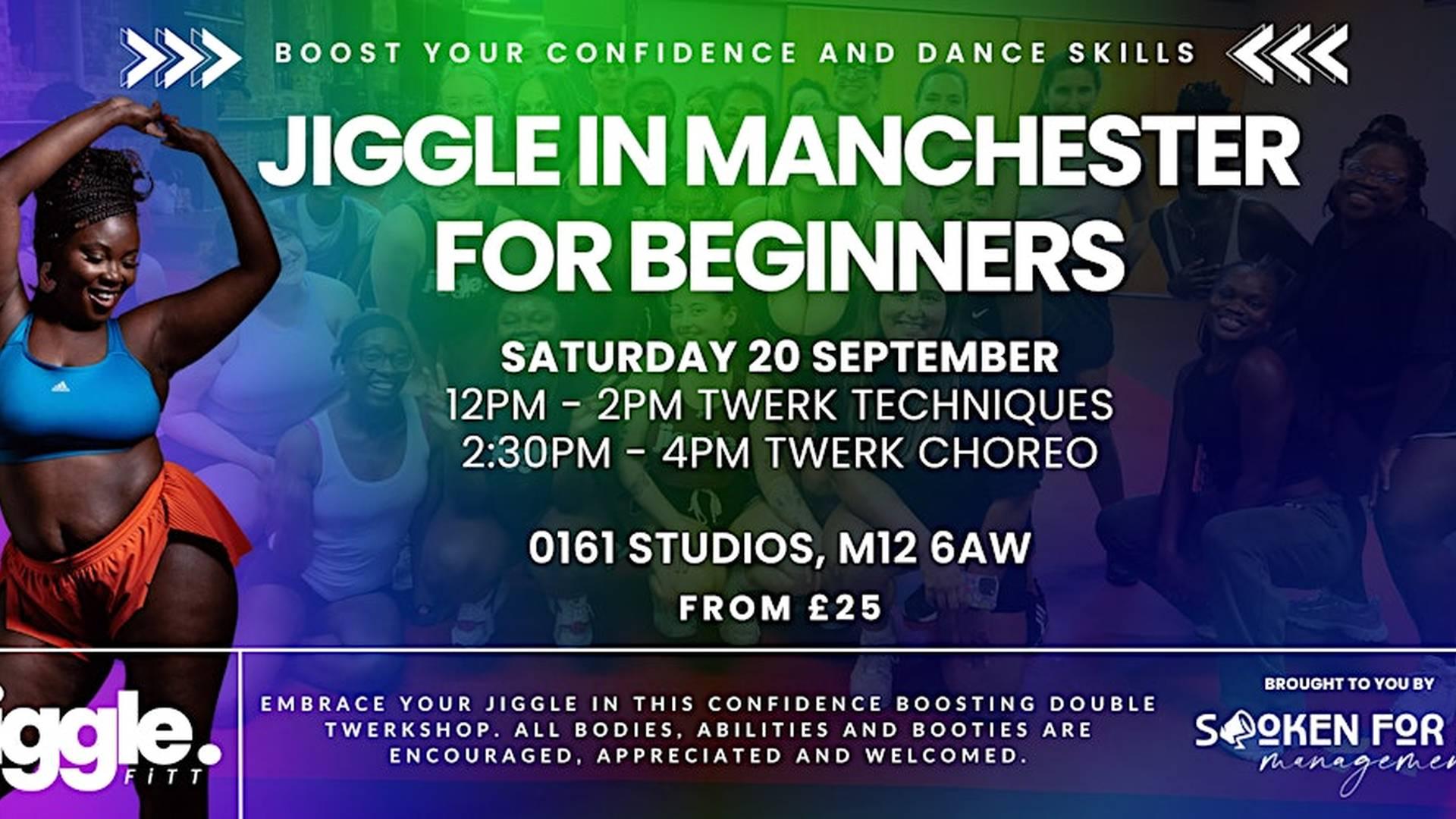 Beginners Jiggle Twerkshop, Manchester photo