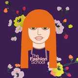 The Fashion School logo