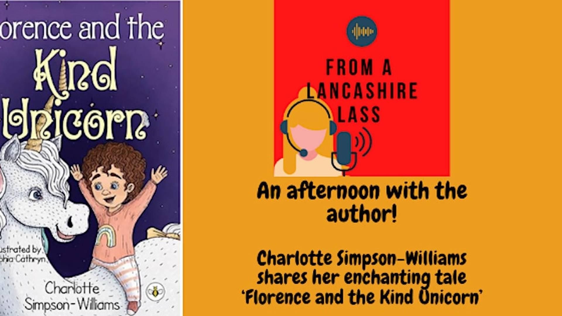 An afternoon with the author of 'Florence and the Kind Unicorn' photo