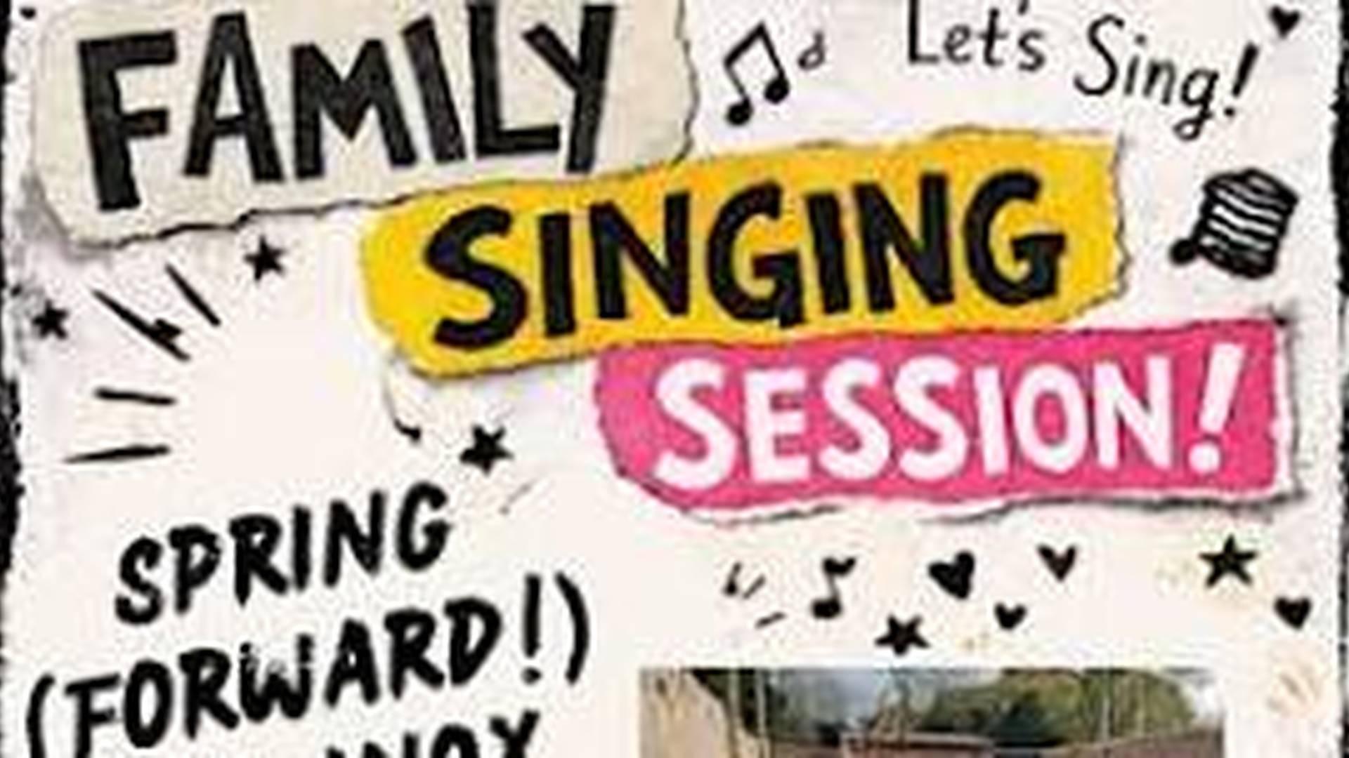 Family Singing Session photo
