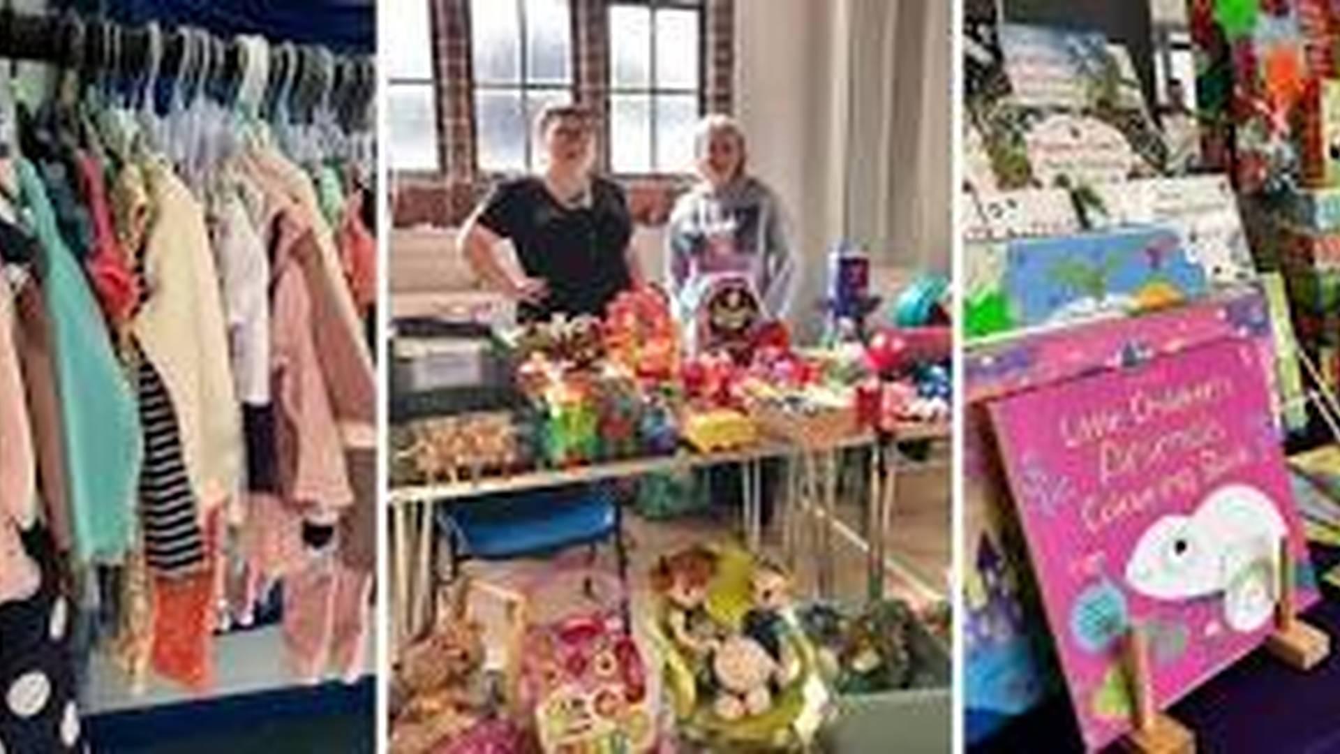 The Little Children’s Market - Nantwich photo