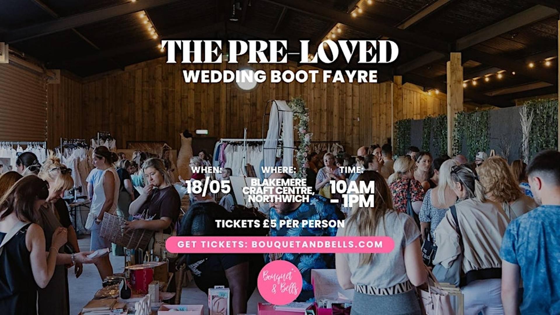 The Pre-Loved Wedding Boot Fayre photo