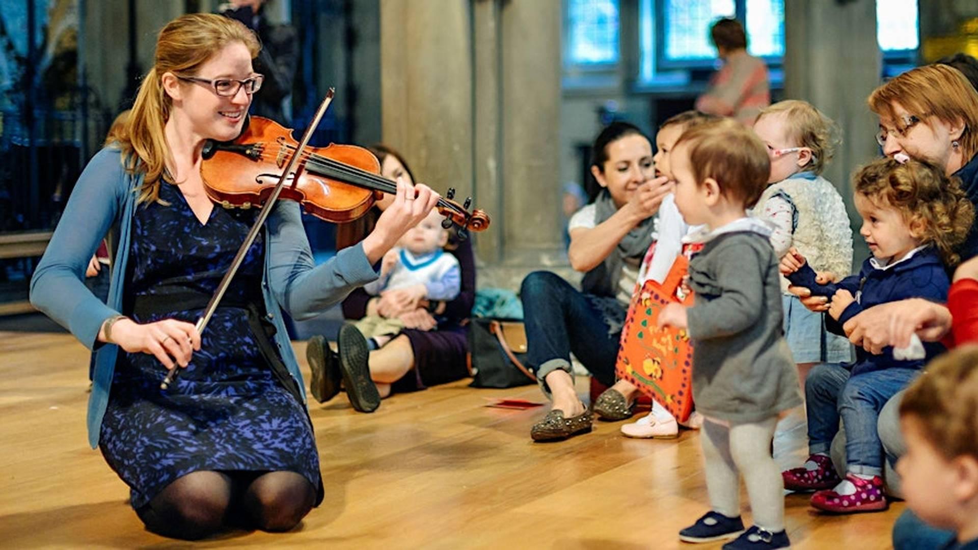 Kew & Richmond - Bach to Baby Family Concert photo