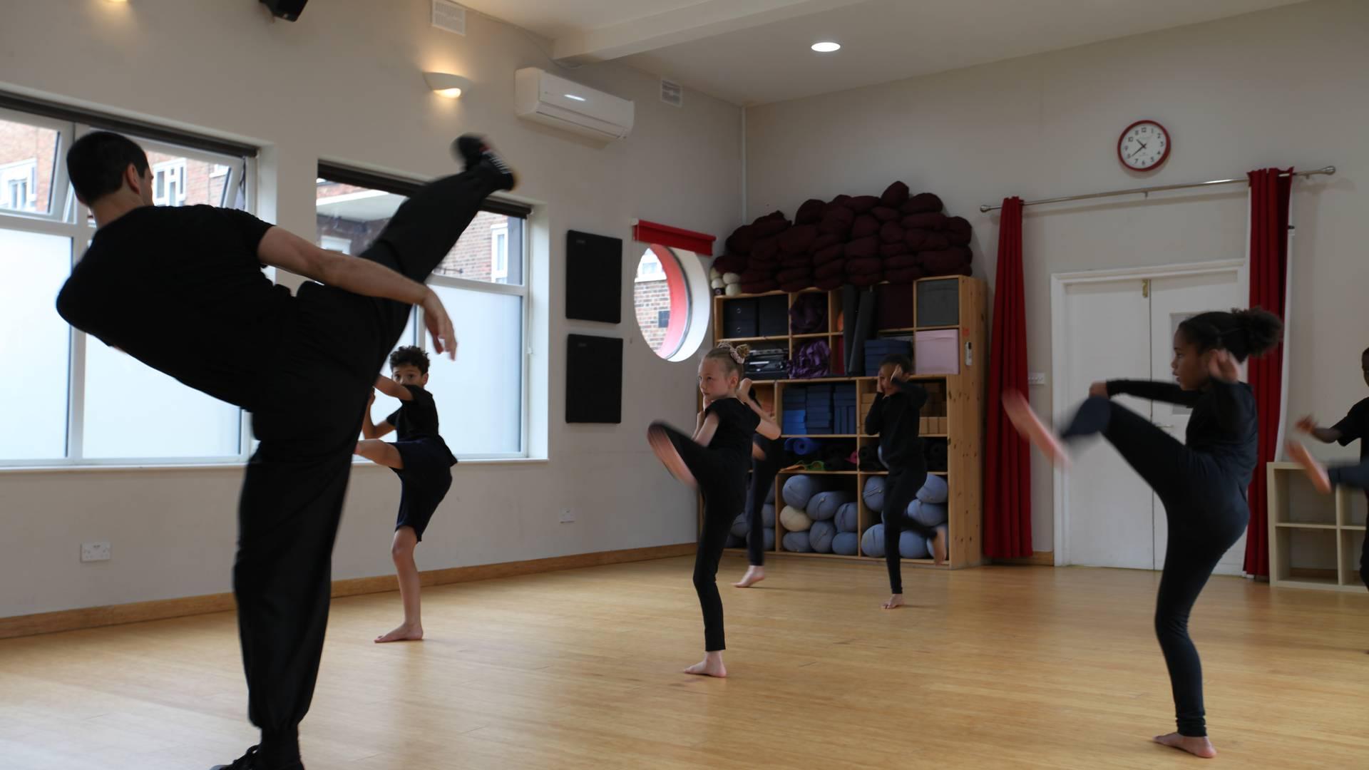 Wushu London photo
