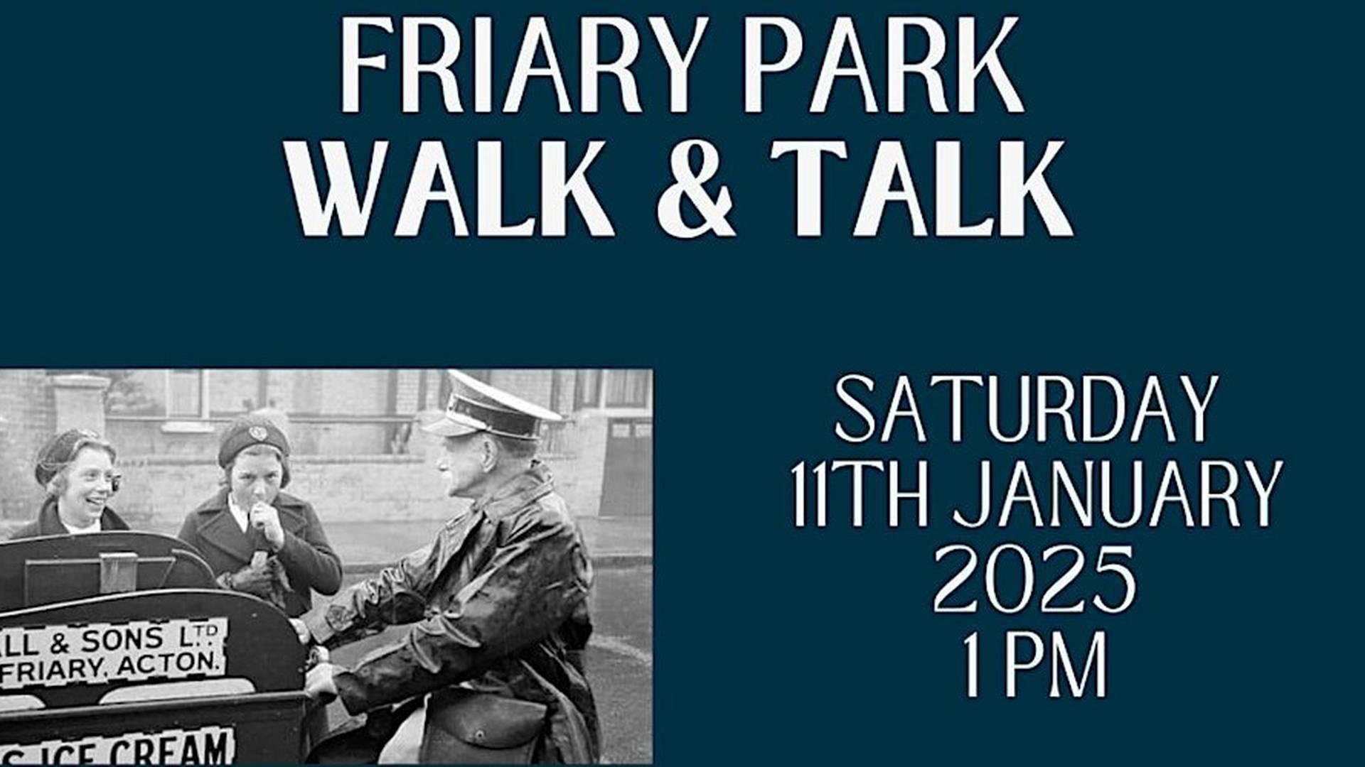 Friary Park Walk and Talk photo