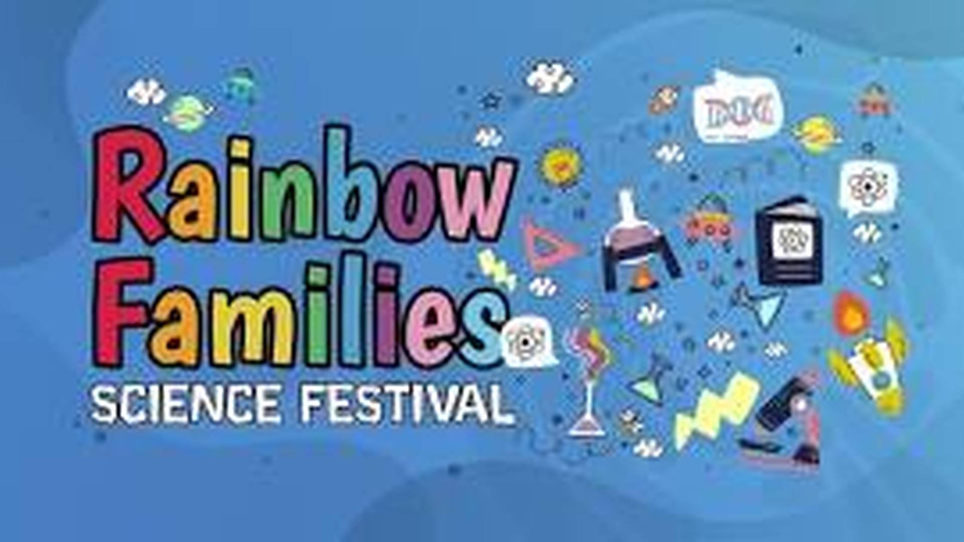 Rainbow Families: at the Science Festival photo