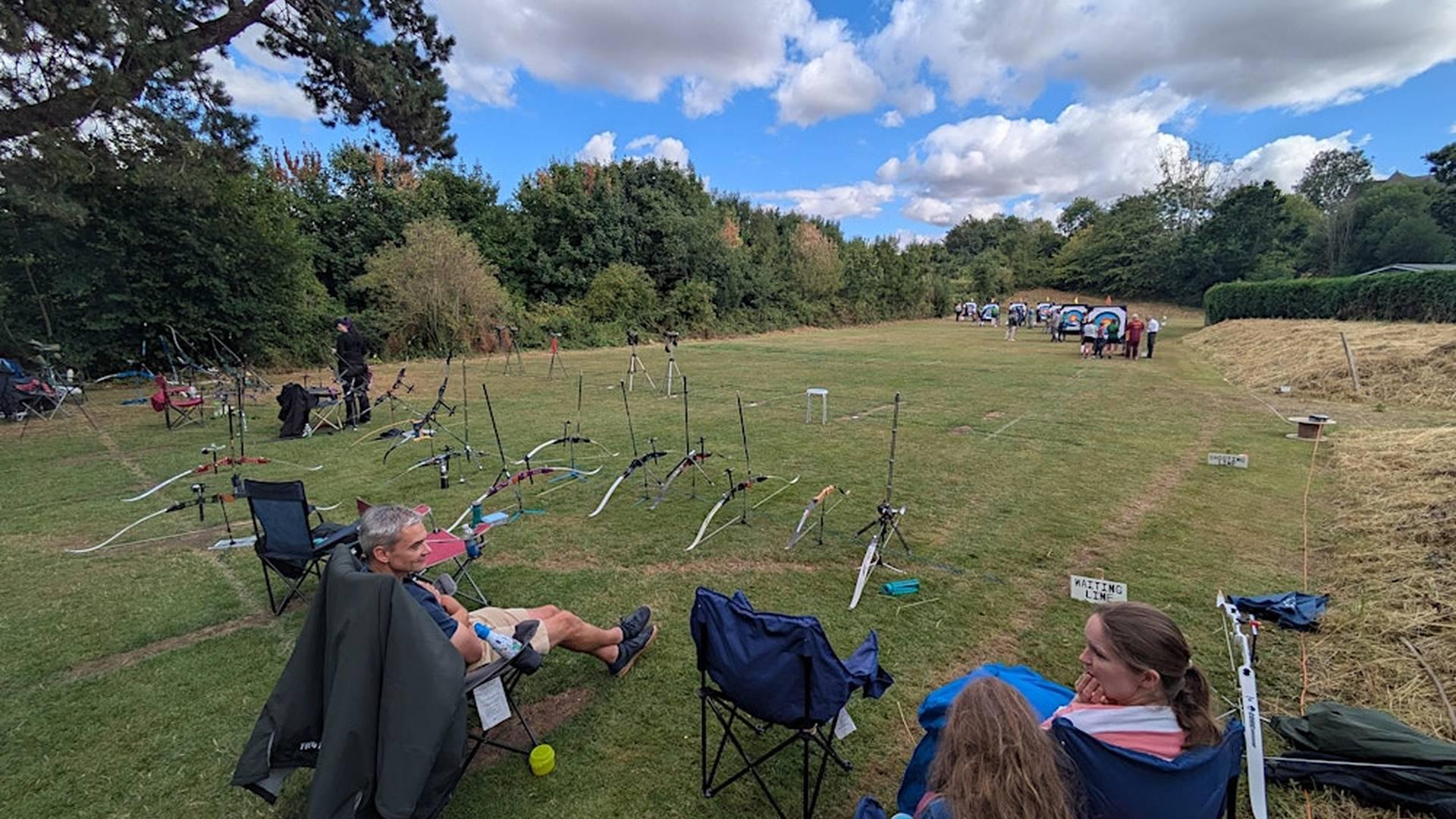Malvern Archers Spring Chicken shoot 2026 photo