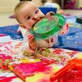 Splat Messy Play logo