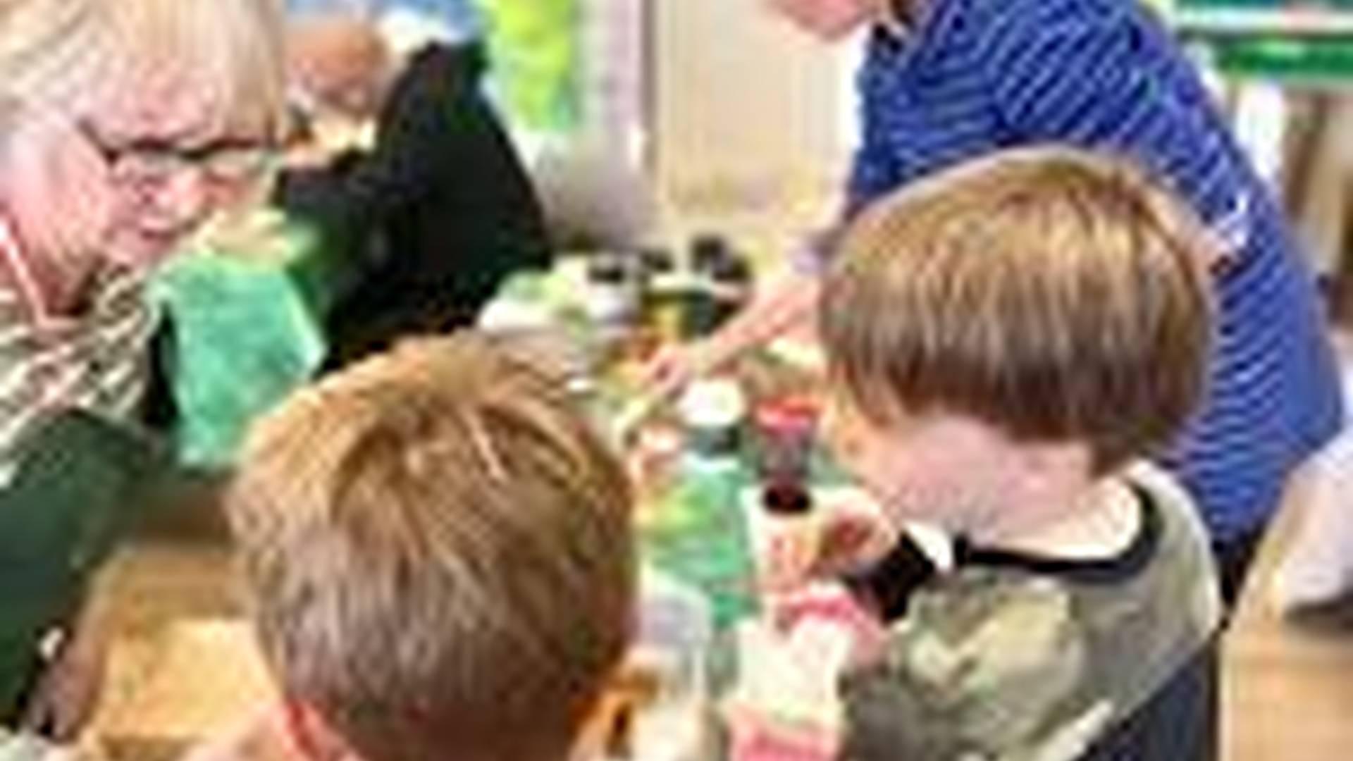 Family Friendly Event – Easter Badges photo