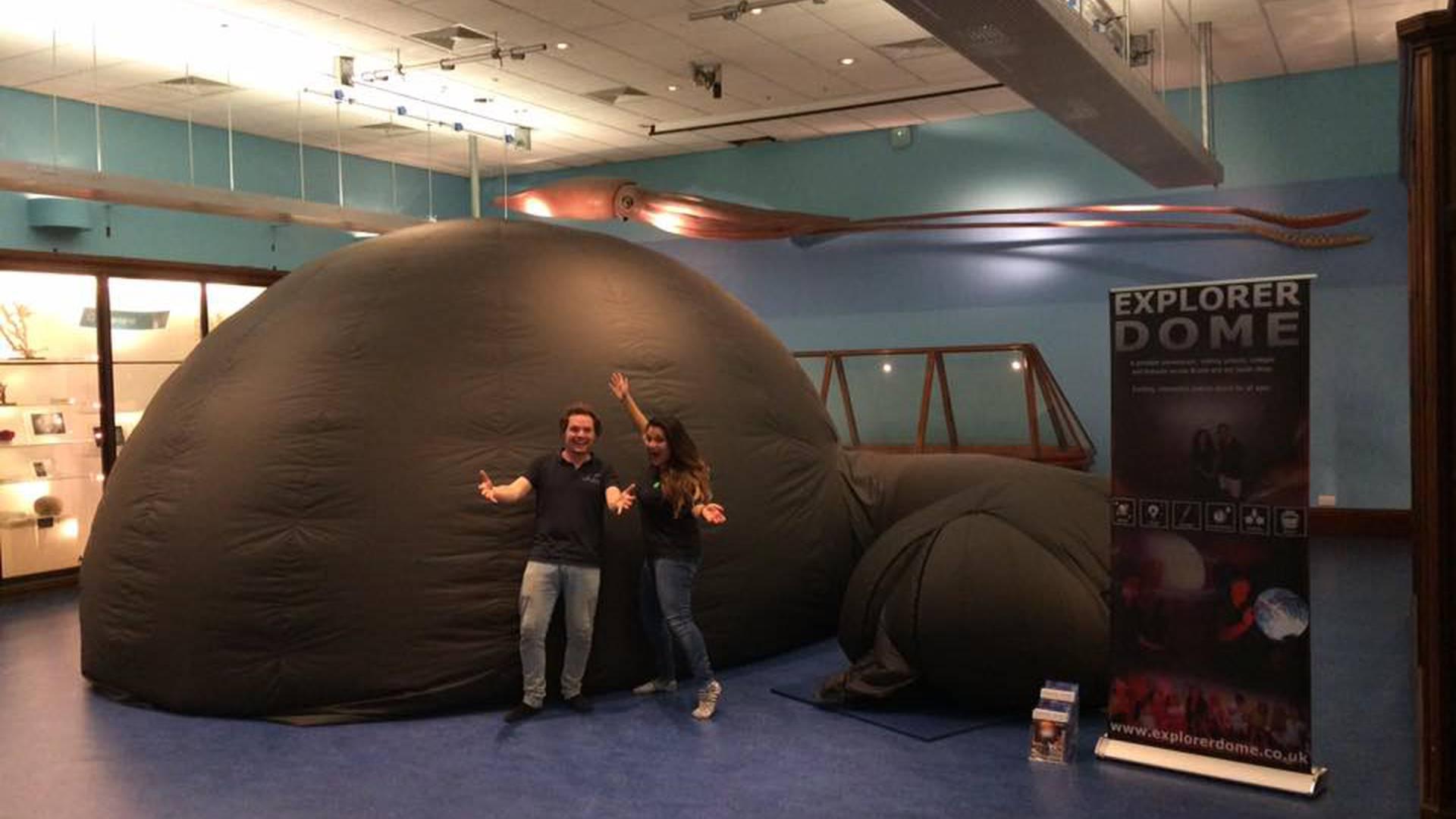 Explorer Dome photo