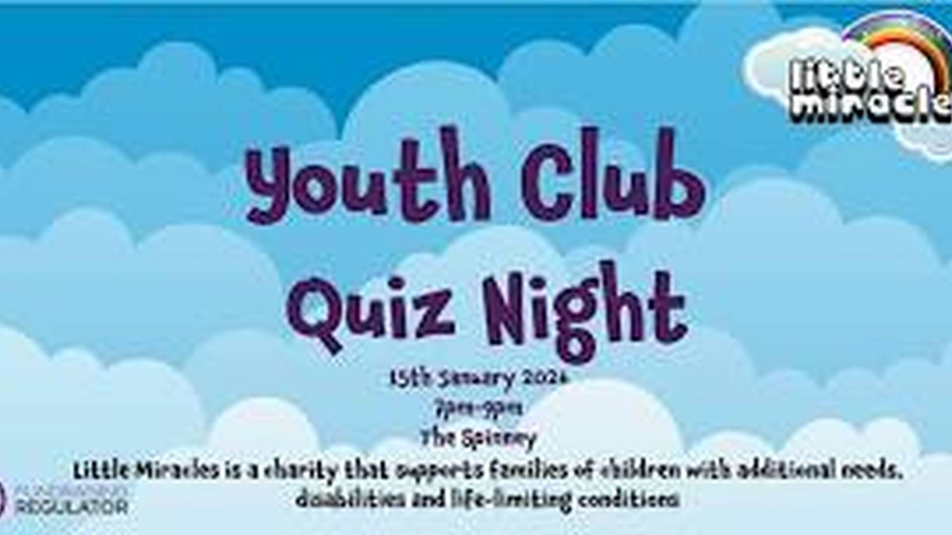 Youth Club Quiz Night photo
