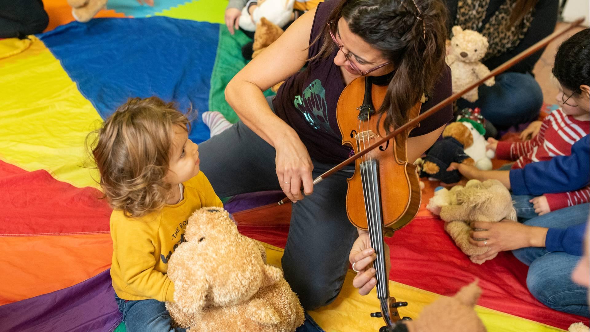 Boppin' Bunnies Brockley Music Classes photo
