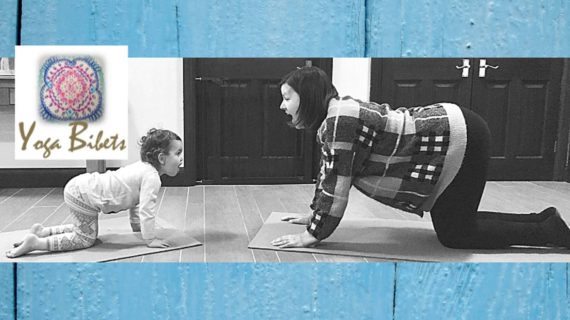 Toddling Yoga and Mindfulness with Yoga Bibets photo