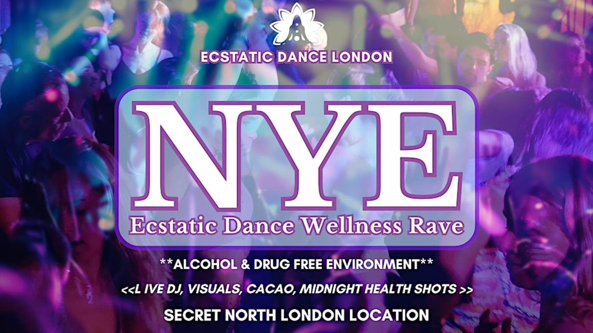 NEW YEARS EVE CELEBRATION with Ecstatic Dance London - Conscious Clubbing photo