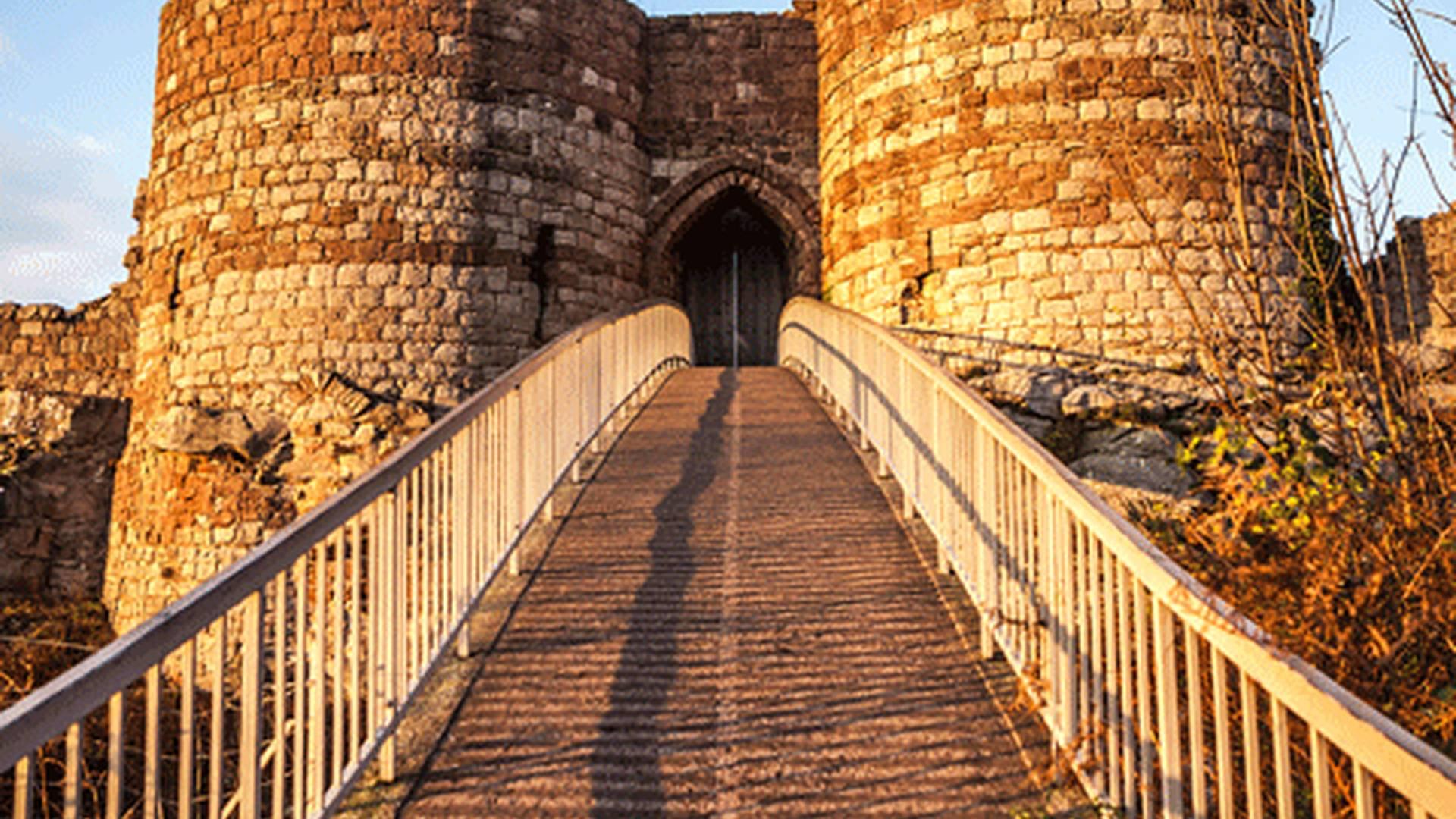 Exclusive Guided Tour Of The Civil War At Beeston Castle photo