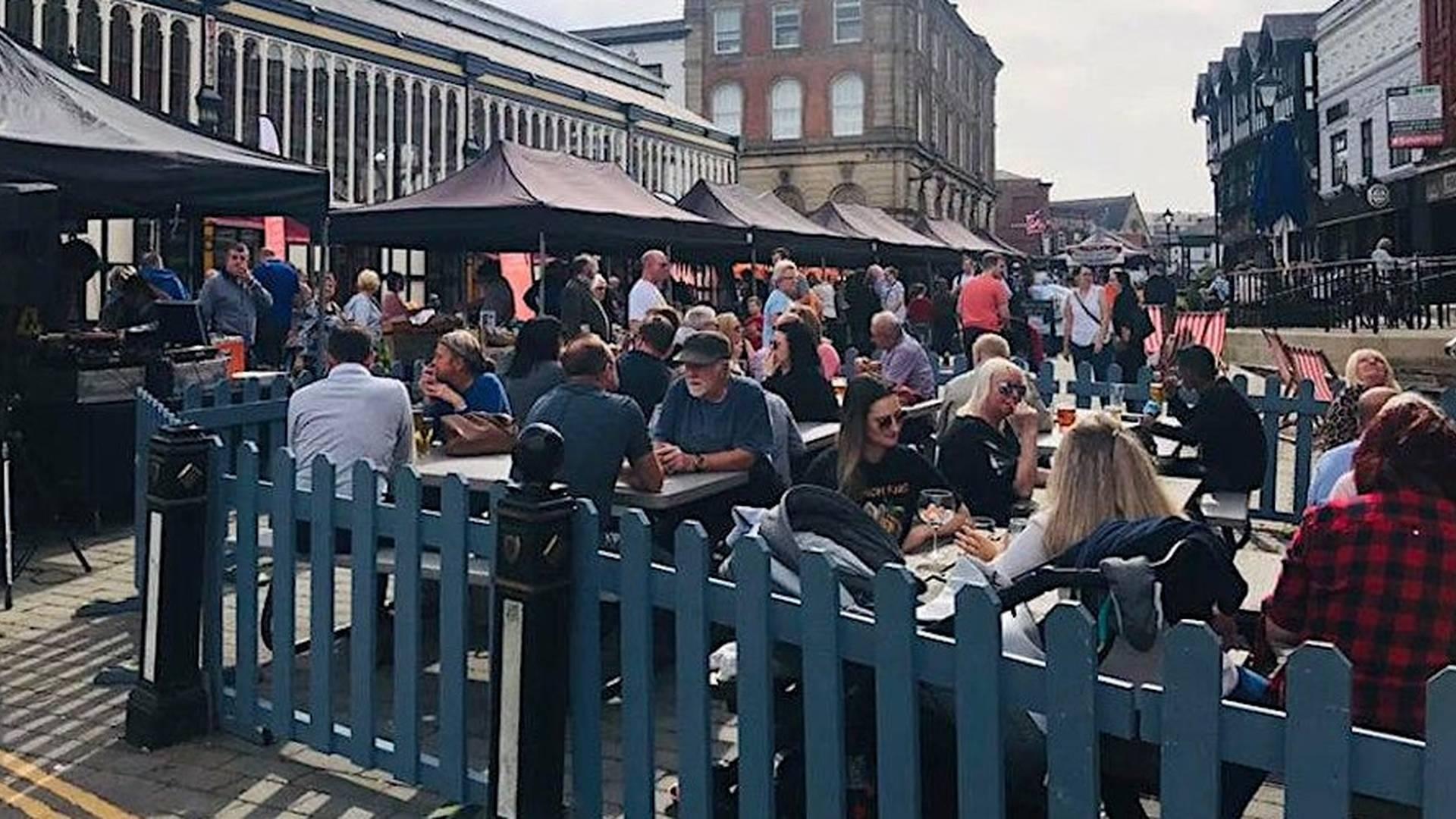 Stockport Outdoor Market photo