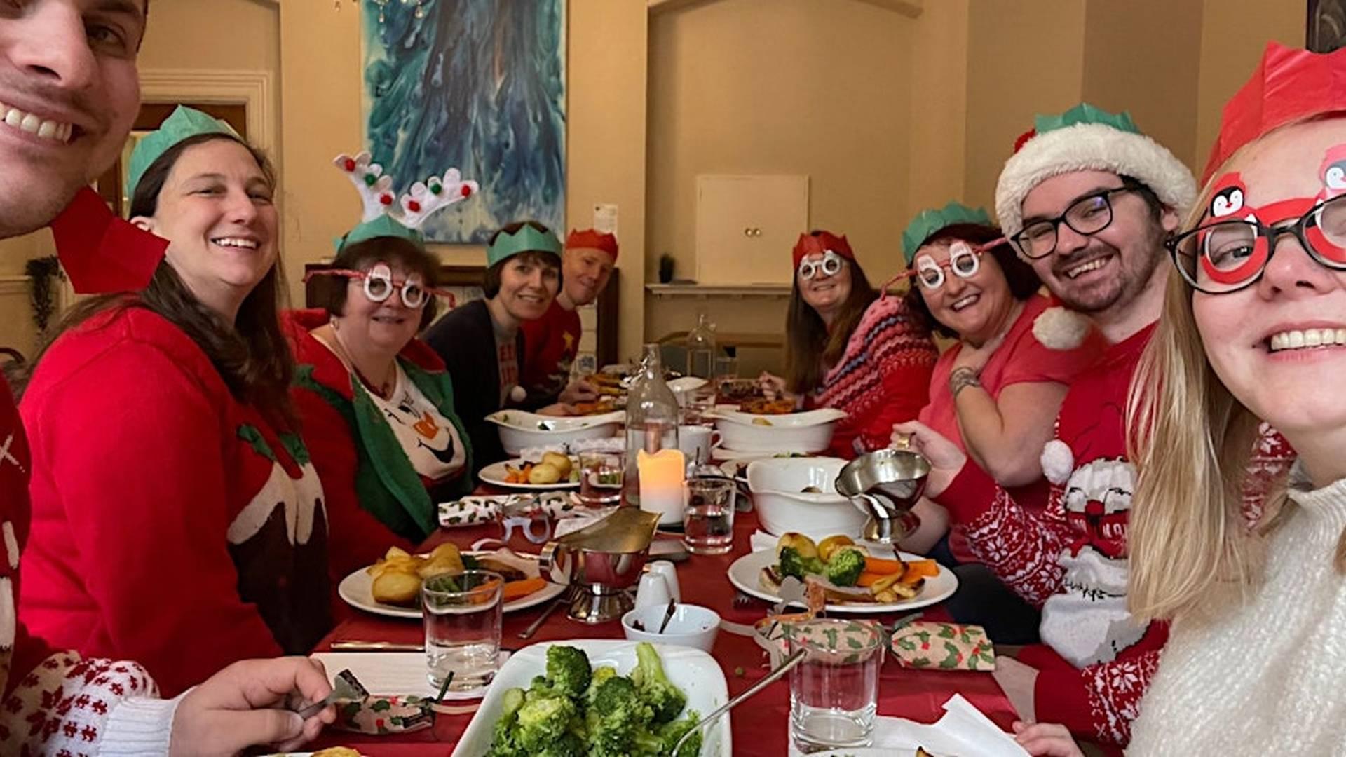 Youth and Children's Leader Christmas Meal photo