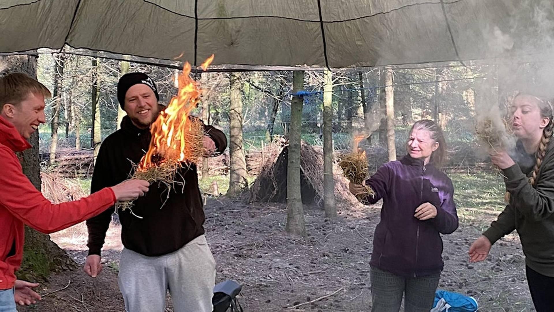 Bushcraft and Survival Skills Day photo