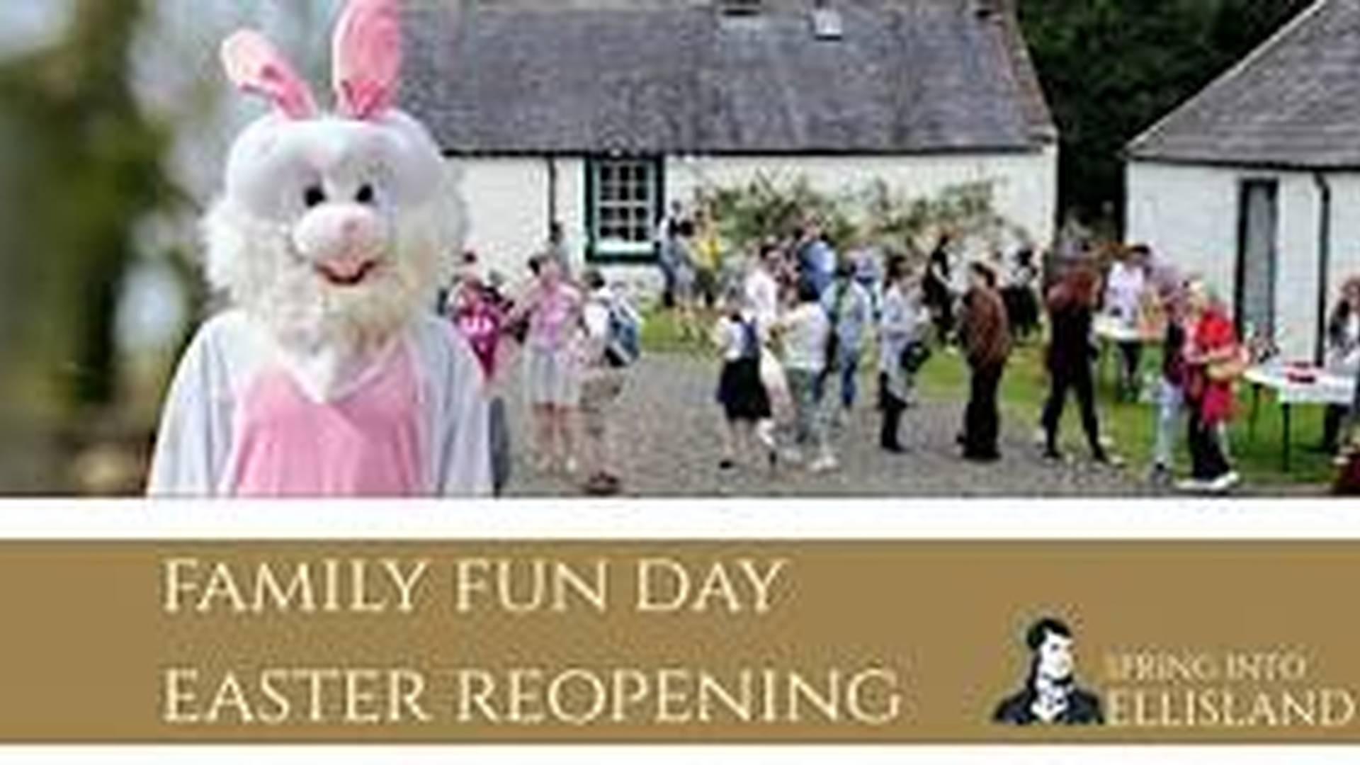 Easter Reopening Family Fun Day photo