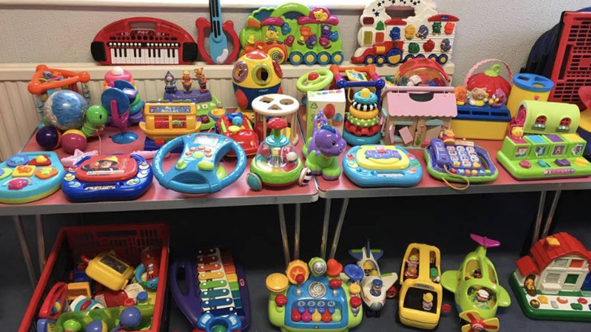 The Yews Parent & Toddler Group with Toy Library photo