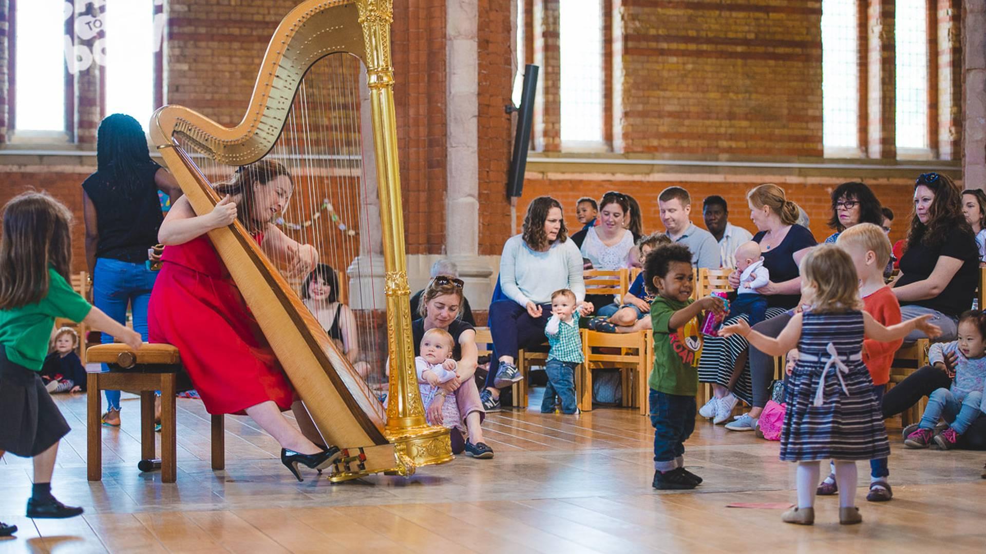 Bach to Baby Easter Family Concert in Sydenham photo