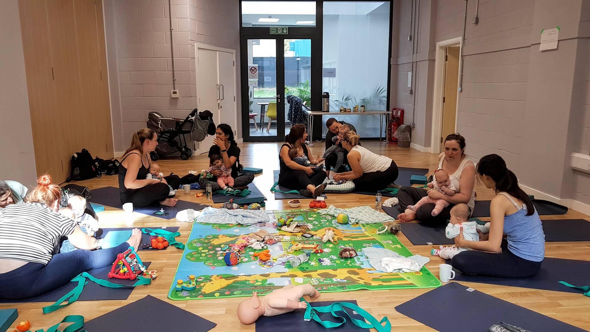 Acton Mum Baby Yoga photo