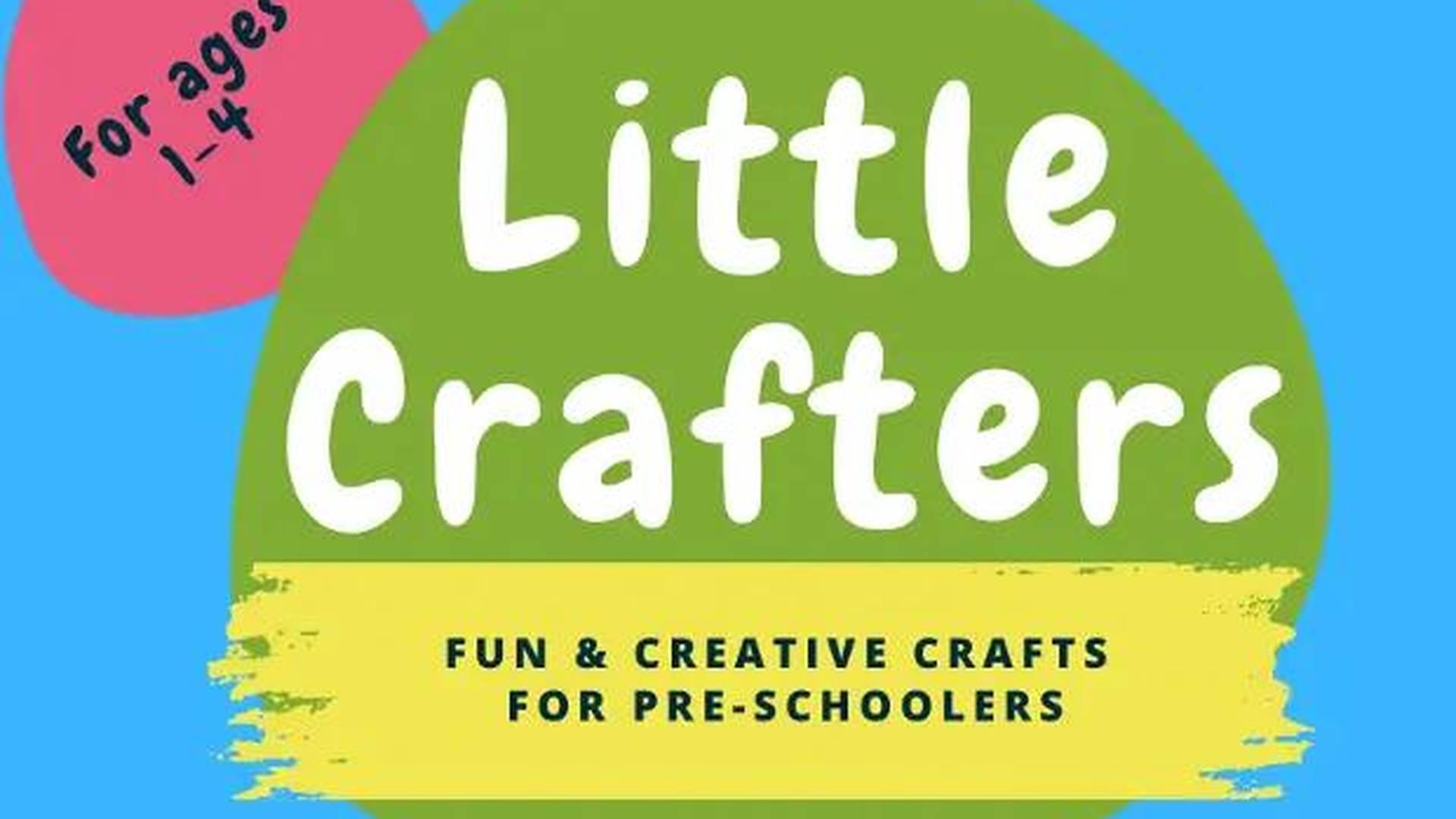 Little Crafters: Crafts For Pre-Schoolers photo