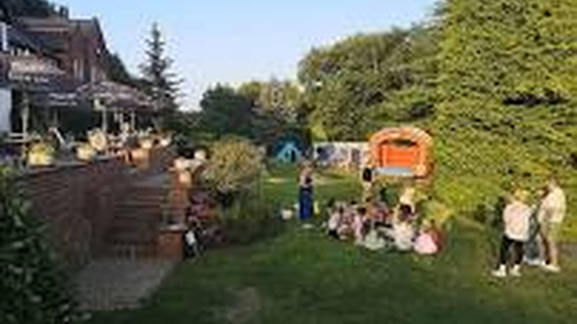 August Family Camping at Brass Castle Country House photo