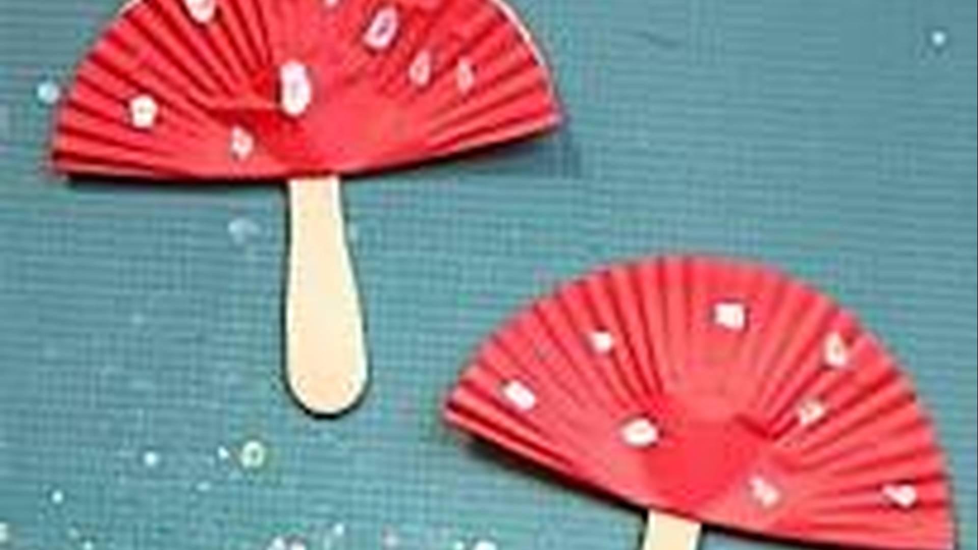 Fab Fungi Crafts at Killiecrankie – Kids drop-in session photo