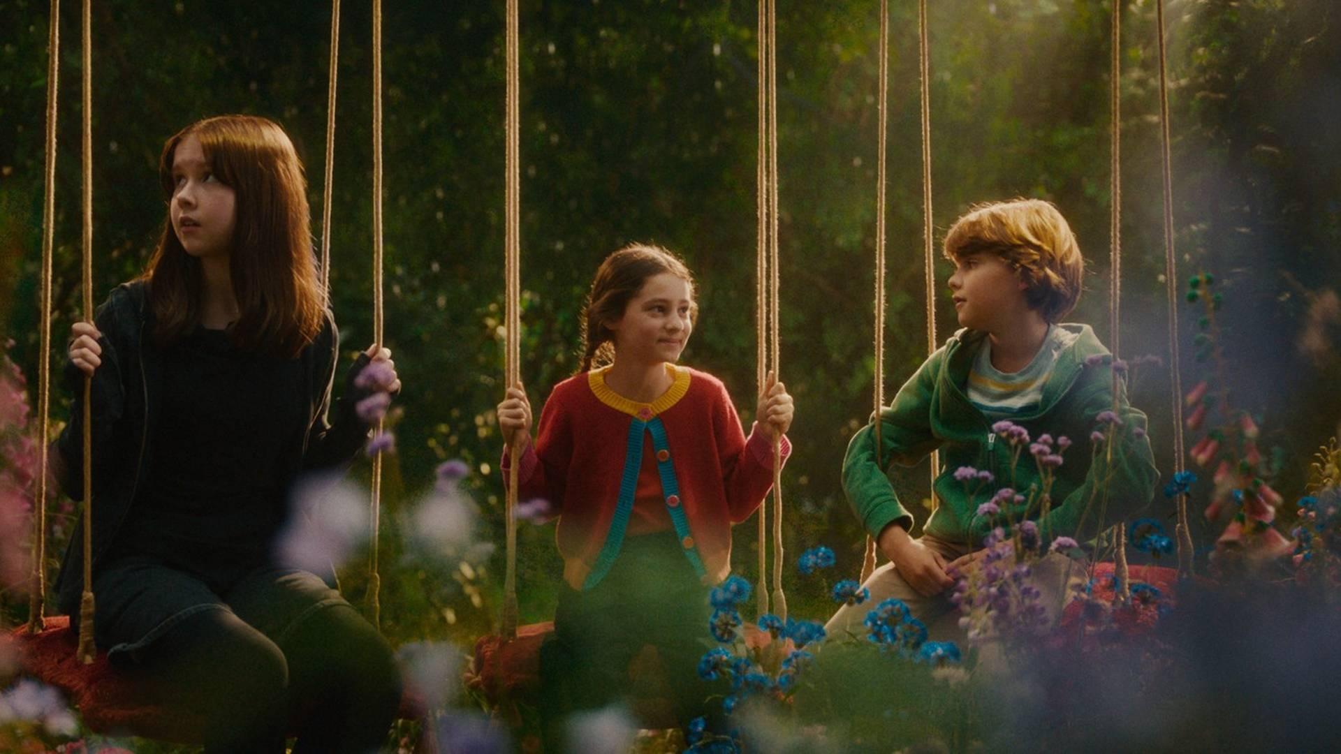 Screening "The Magic Faraway Tree" photo