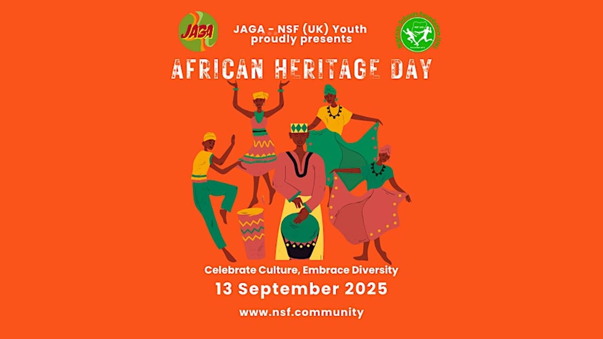 AFRICAN HERITAGE DAY photo