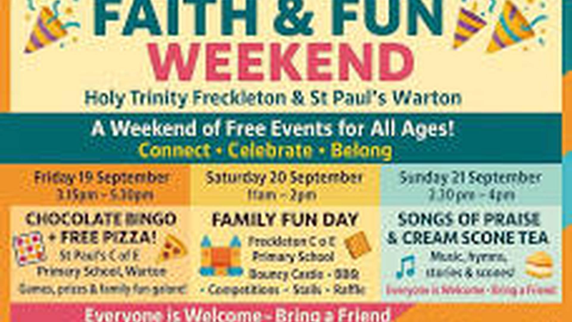 Family fun day photo