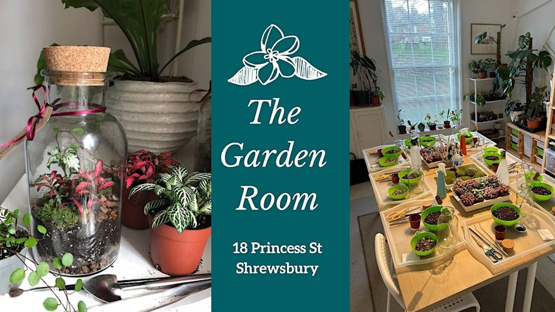 Terrarium Workshop with The Garden Room photo
