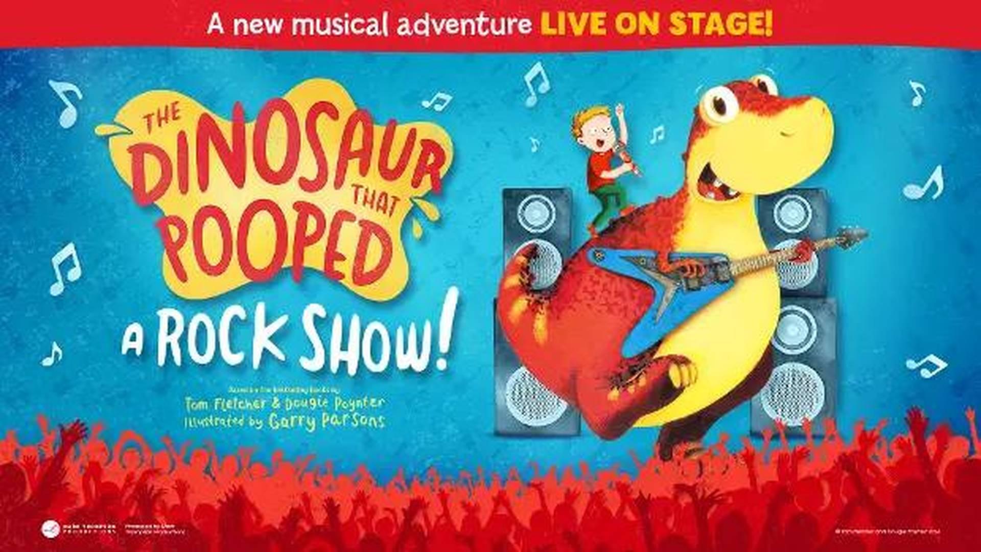 The Dinosaur That Pooped: A Rock Show! photo
