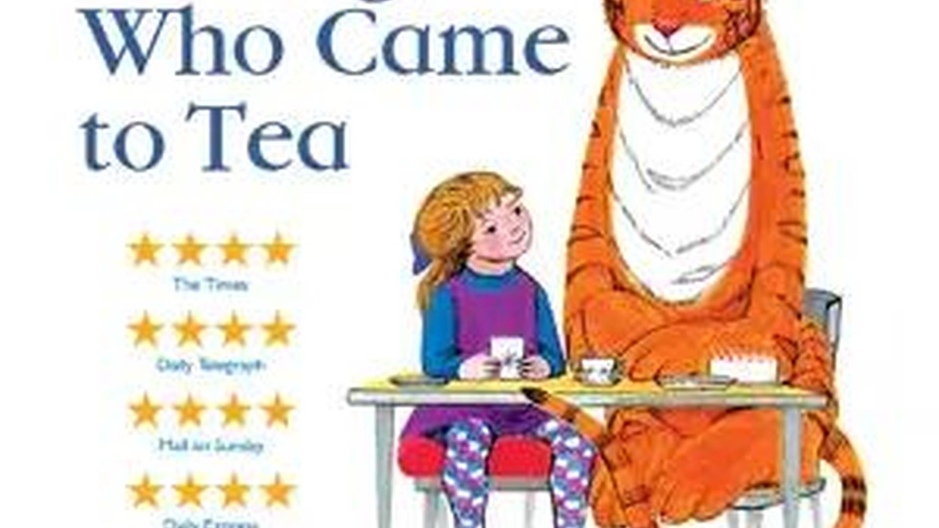 The Tiger Who Came To Tea photo