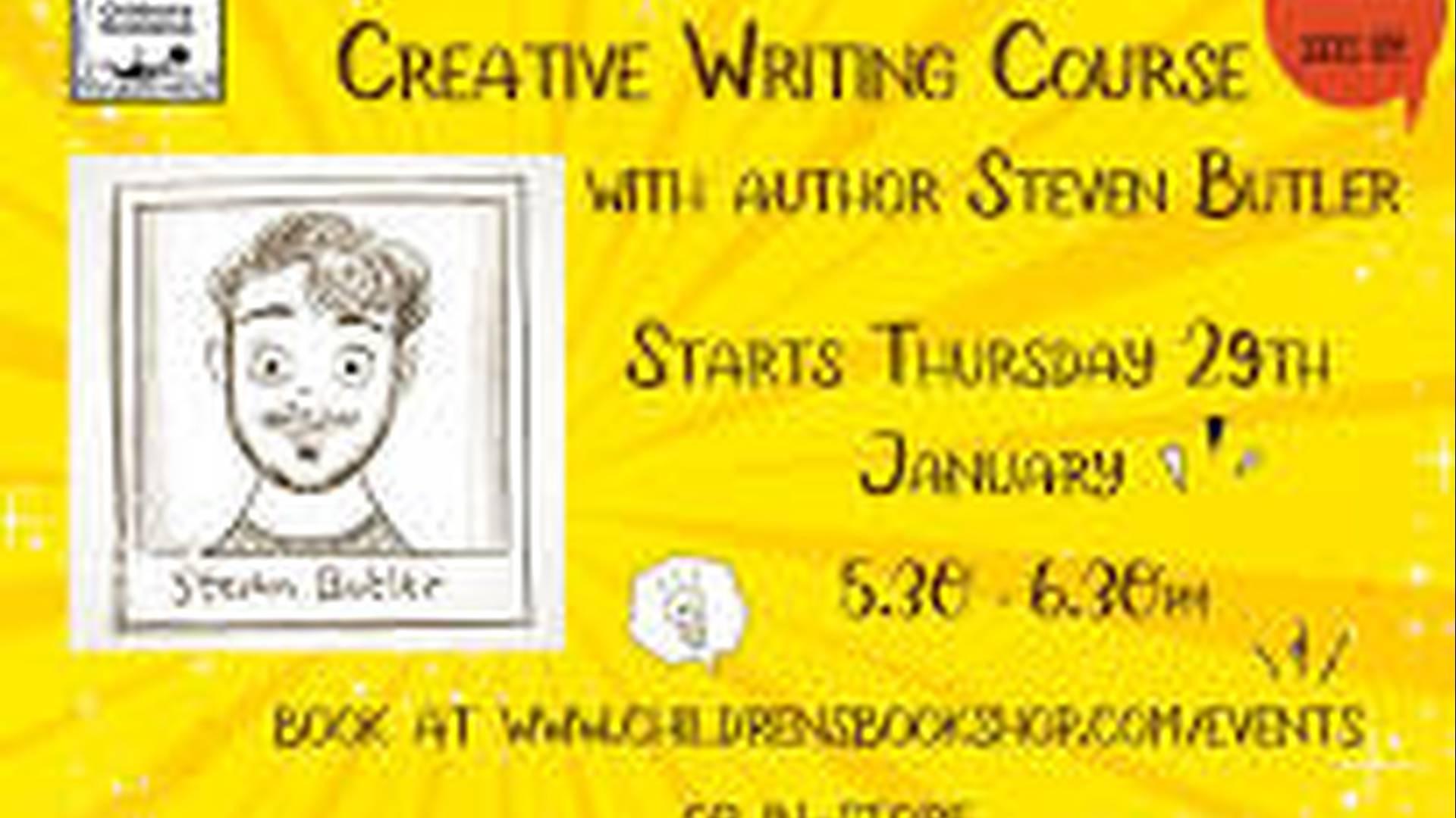 Creative Writing Workshop - Laugh Your Socks Off! photo