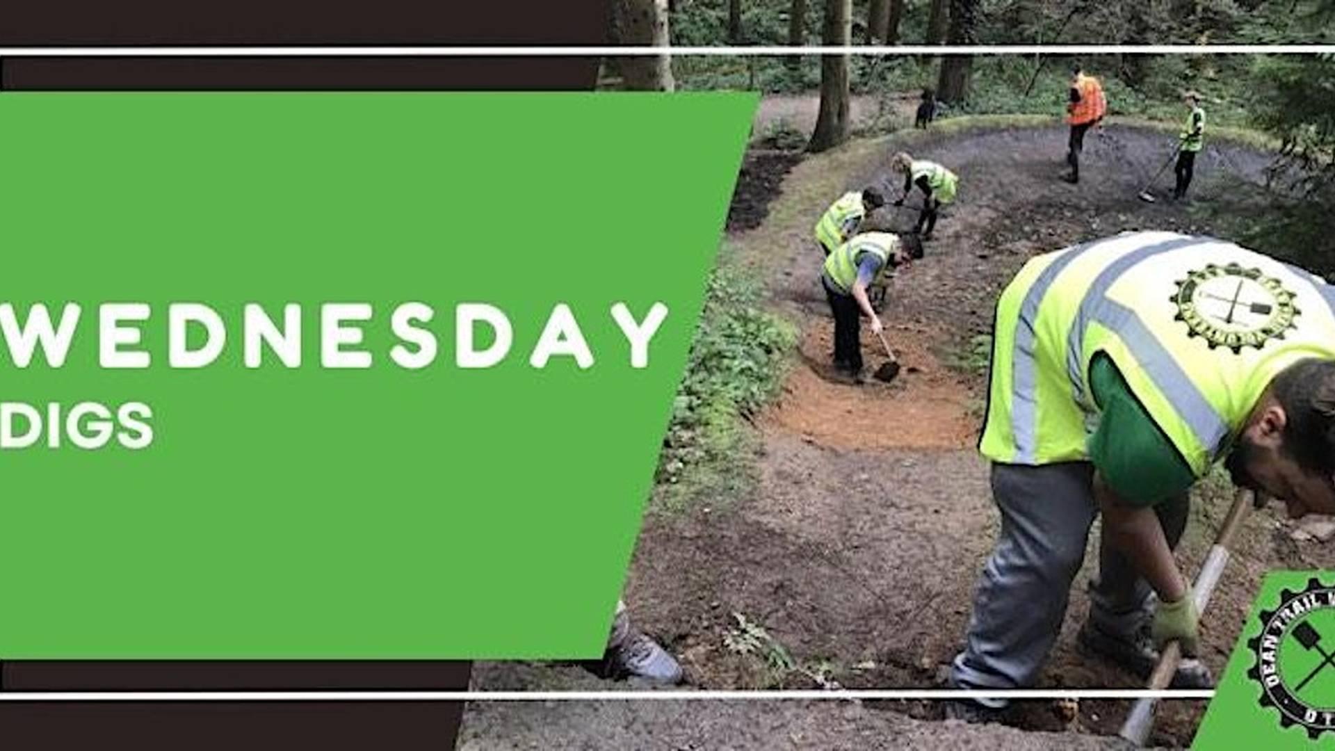 Wednesday  Dig with Dean Trail Volunteers photo