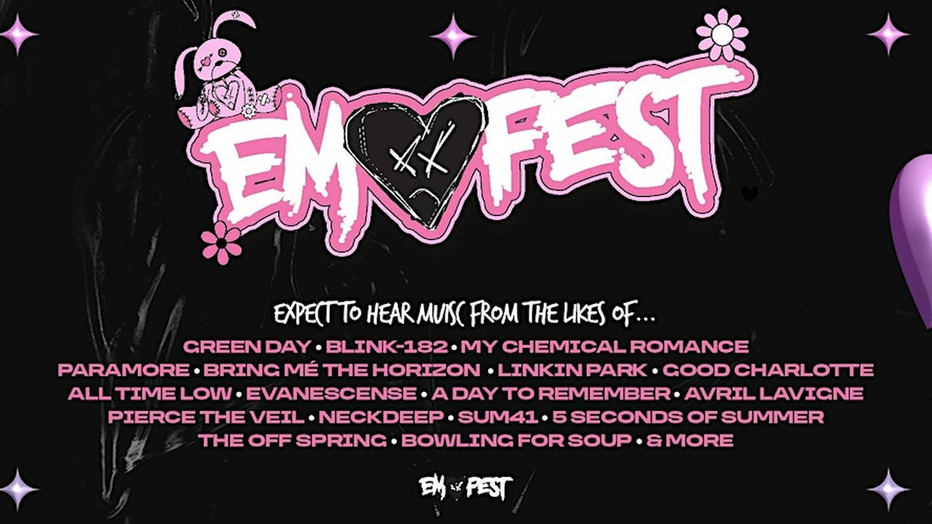 The Emo Festival Comes to Southampton! photo