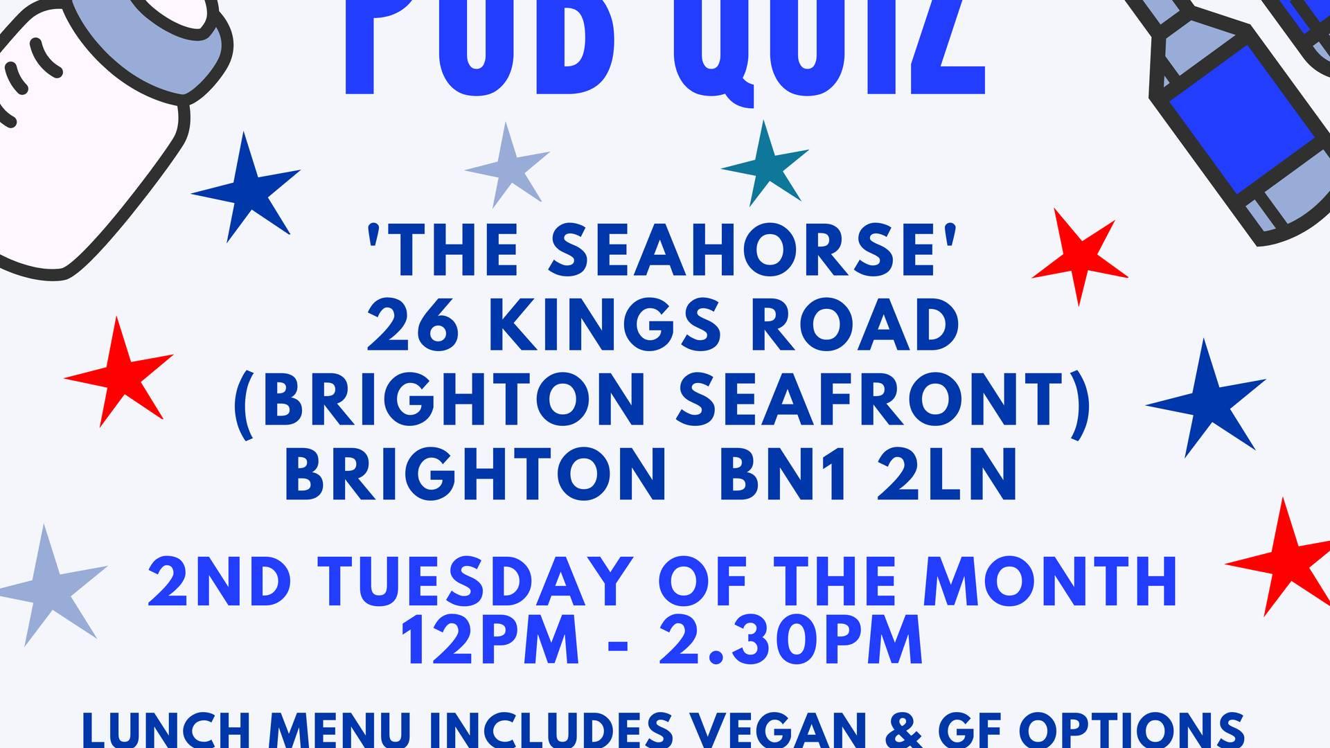 Bring Your Baby Pub Quiz @ The Seahorse, Brighton photo