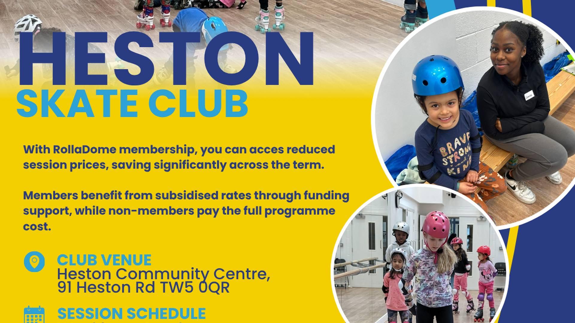 Heston Skate Club - Term 1 photo